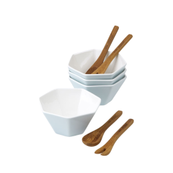 Steel-function, Hepta minisk�lar med bestick 4-pack isbl�