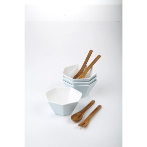 Steel-function, Hepta mini sk�le m/bestik 4-pak isbl�