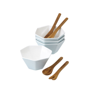 Steel-function, Hepta minisk�lar med bestick 4-pack isbl�