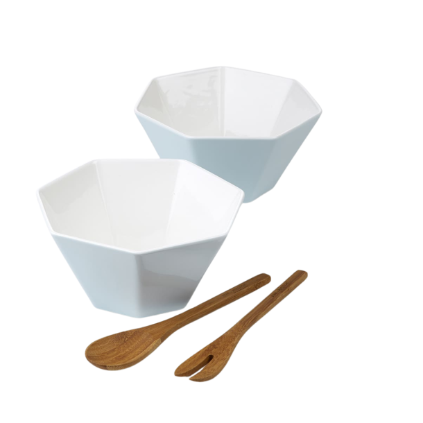 Steel-function, Hepta sk�lar isbl� med bestick 2-pack