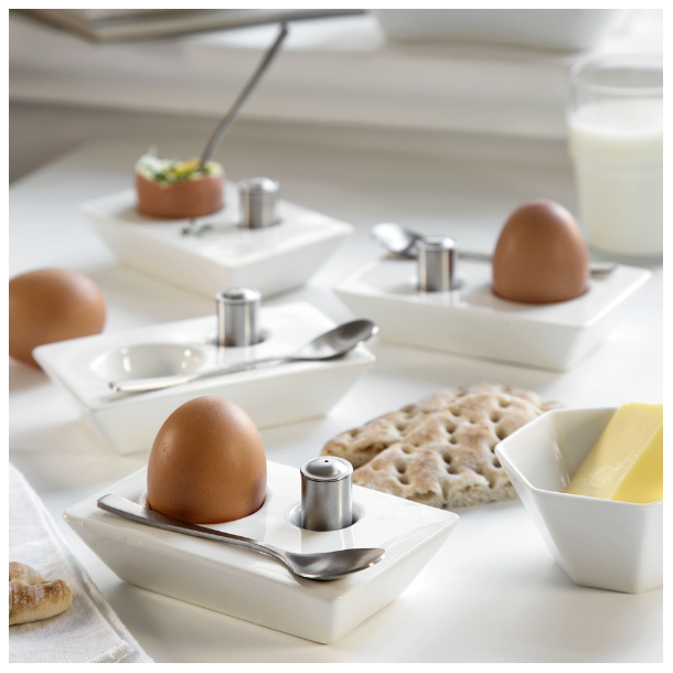 Steel-function, Intense �ggkoppar, 4 set