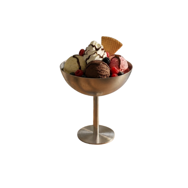 Steel-function, Isb�gare i st�l 10 cm