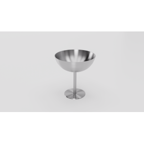 Steel-function, Isb�gare i st�l 10 cm