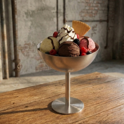 Steel-function, Isb�gare i st�l 10 cm