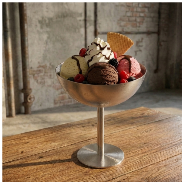 Steel-function, Isb�gare i st�l 10 cm