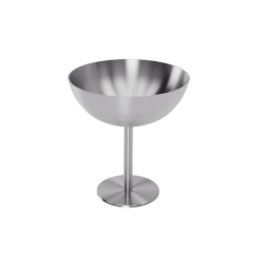 Steel-function, Isb�gare i st�l 10 cm