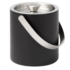 Steel-function, Ishink med lock svart 2 l