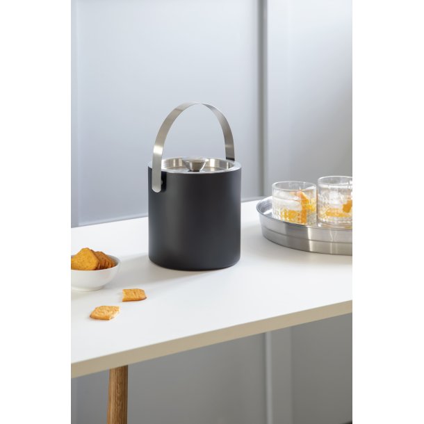 Steel-function, Isspand m. l�g sort 2 l