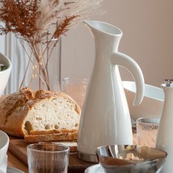 Steel-function, Kanna, porslin 1,1 l