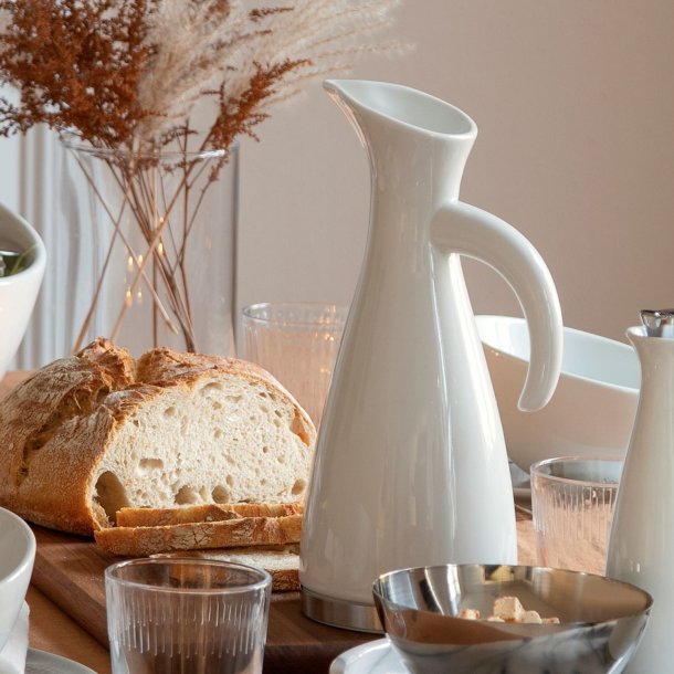 Steel-function, Kanna, porslin 1,1 l