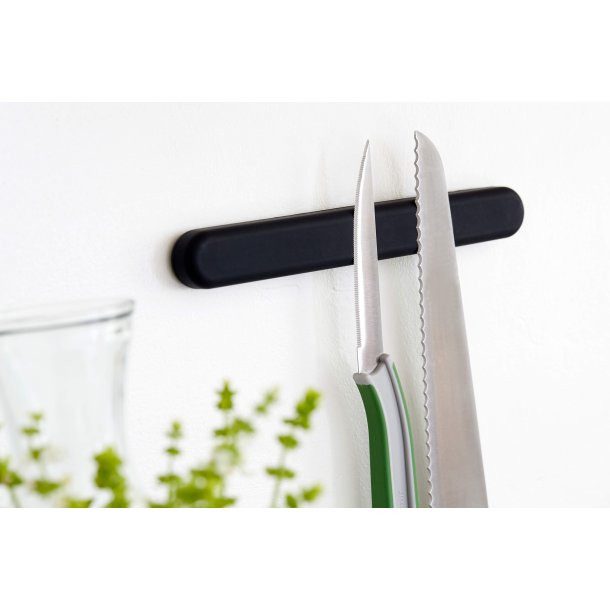 Steel-function, Knivmagnet lng 24,5 cm, svart