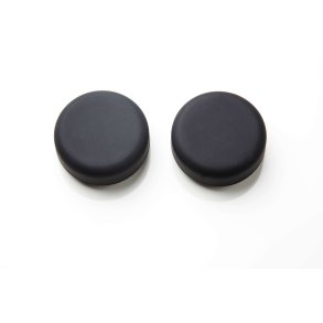 Steel-function, Knivmagnet rund 2 stk., sort