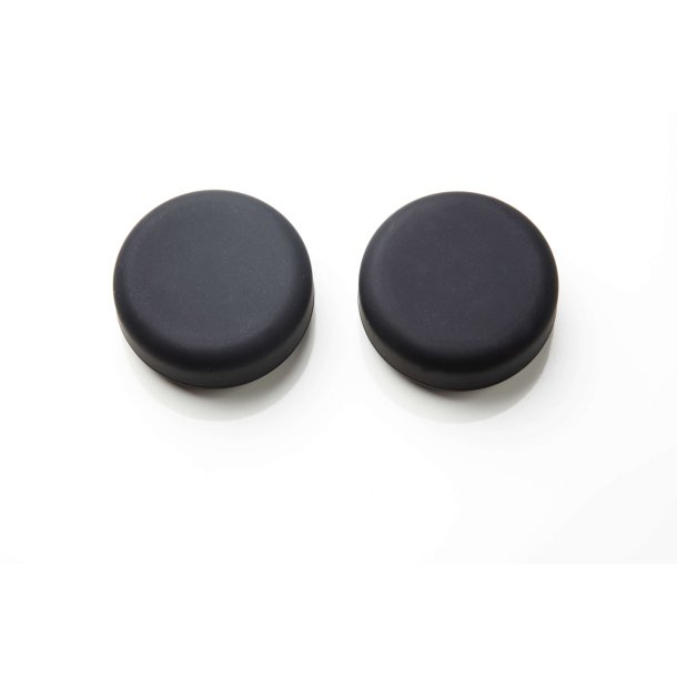 Steel-function, Knivmagnet rund 2 st, svart