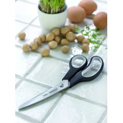 Steel-function, K�kssax 24,5 cm p� kort