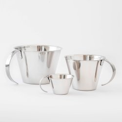 Steel-function, Mlekande st 3 stk