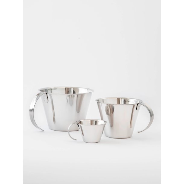 Steel-function, Mlekande st 3 stk