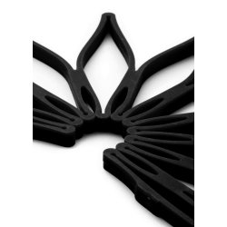 Steel-function, Magic trivet svart silikon 3-pack