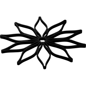 Steel-function, Magic trivet sort silikone 3-pak.