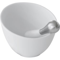 Steel-function, Mortel &amp; st�t vitt porslin