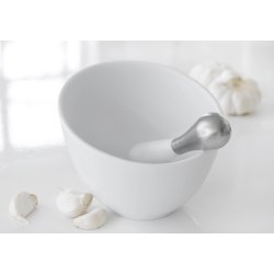 Steel-function, Mortel &amp; st�t vitt porslin