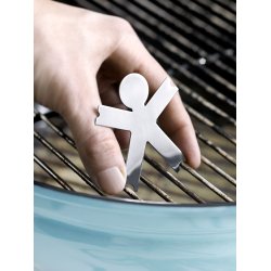 Steel-function, Mr. grill clean med magnet