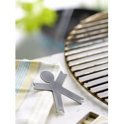 Steel-function, Mr. grill clean med magnet