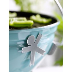 Steel-function, Mr. grill clean med magnet