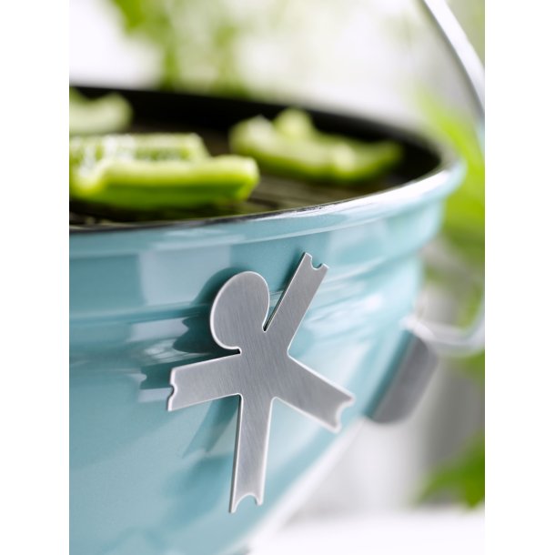 Steel-function, Mr. grill clean med magnet