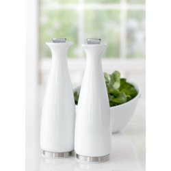 Steel-function, Olja/vin�ger set vitt porslin 2-delar