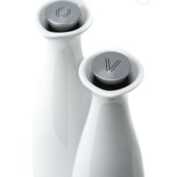 Steel-function, Olja/vin�ger set vitt porslin 2-delar