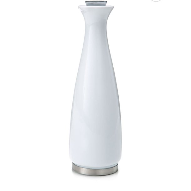 Steel-function, Olja/vin�ger set vitt porslin 2-delar