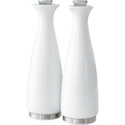 Steel-function, Olja/vin�ger set vitt porslin 2-delar