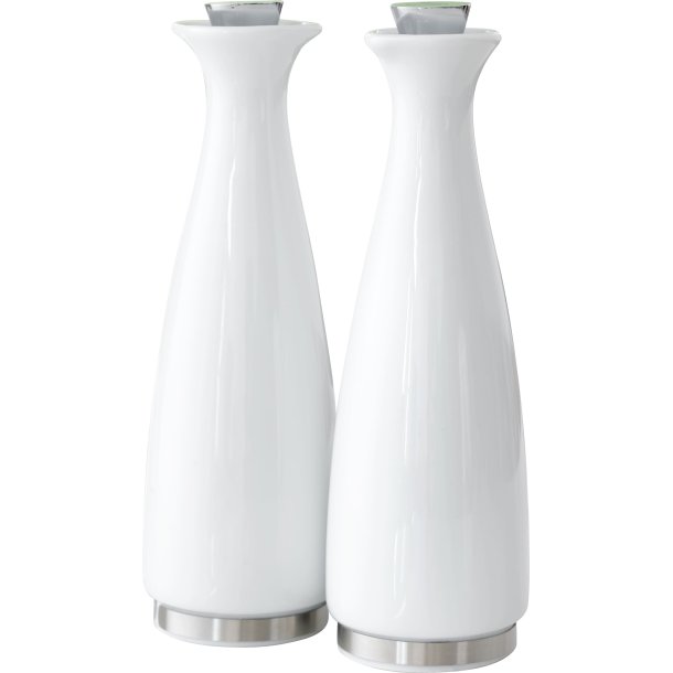 Steel-function, Olja/vin�ger set vitt porslin 2-delar