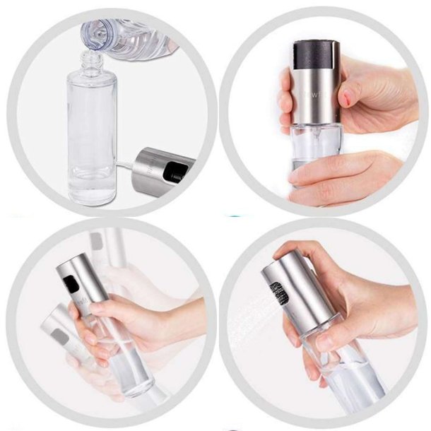 Steel-function, Oliespray i glas 100ml