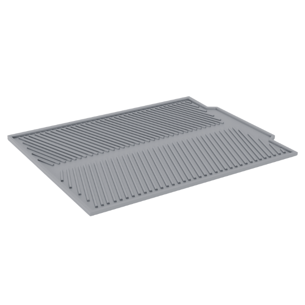 Steel-function, Opvaske m�tte i silikone