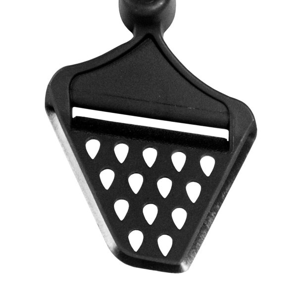 Steel-function, Ostehvl sort med huller