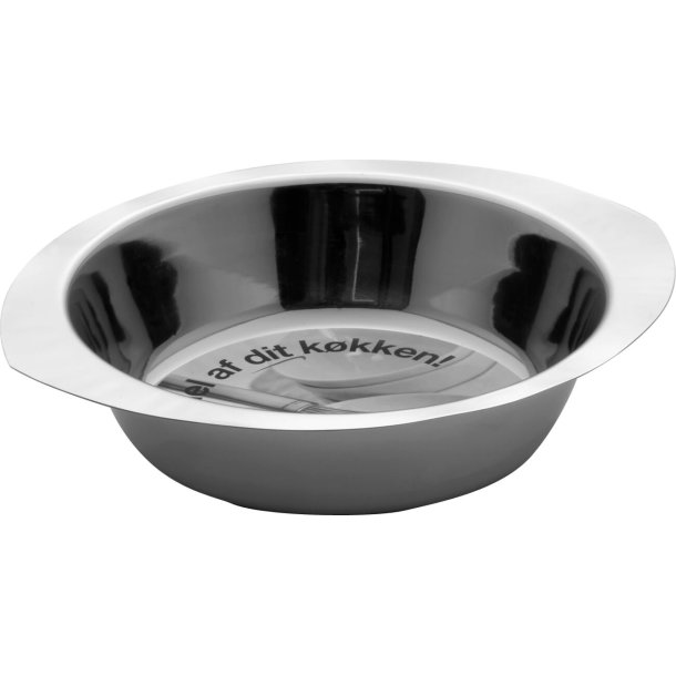 Steel-function, Oval skl 25x18,5x4 cm