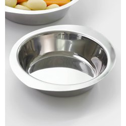 Steel-function, Oval skl 28x22x4 cm