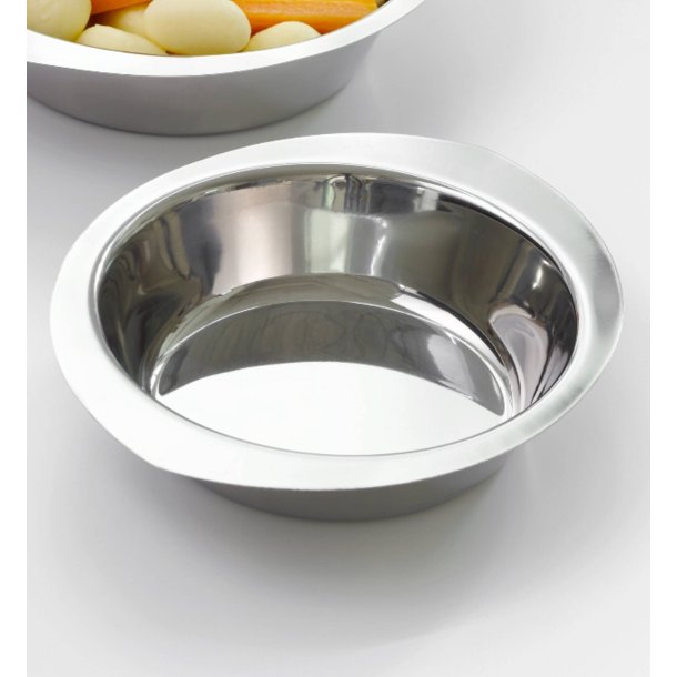 Steel-function, Oval skl 28x22x4 cm