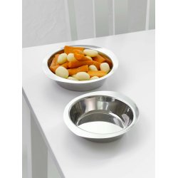 Steel-function, Oval skl 28x22x4 cm