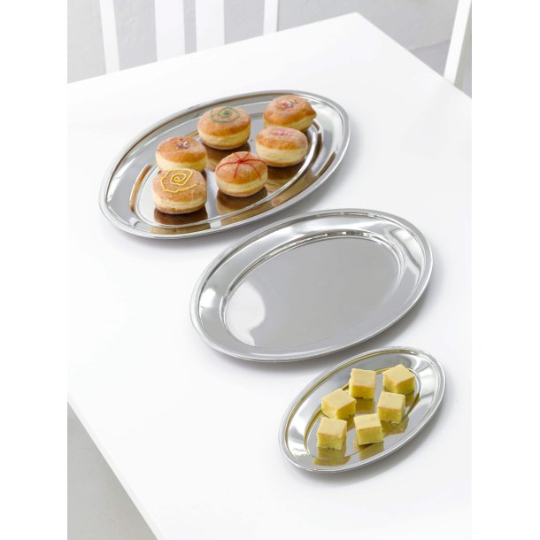 Steel-function, Ovalt fad 30x17 cm