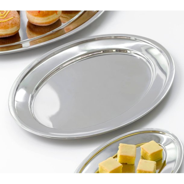 Steel-function, Ovalt fad 37x23 cm