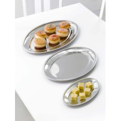 Steel-function, Ovalt fad 45x31 cm