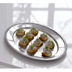 Steel-function, Ovalt fad 45x31 cm