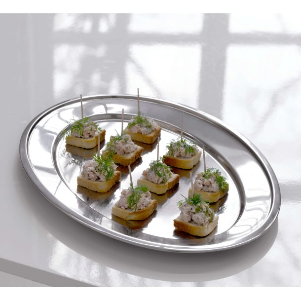 Steel-function, Ovalt fad 45x31 cm