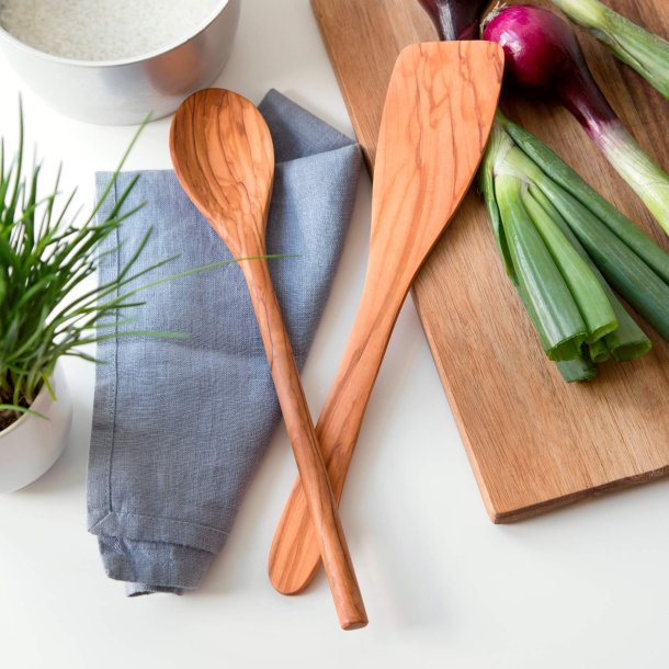 Steel-function, Palet &amp; ske st i oliventr