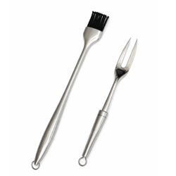 Steel-function, Pensel bage/bbq silikone 25,5 cm.