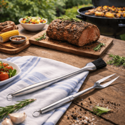 Steel-function, Pensel bage/bbq silikone 25,5 cm.