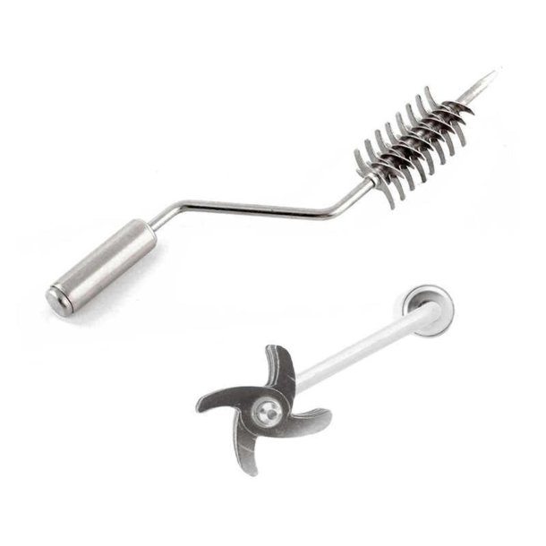 Steel-function, Persillekv�rn rustfrit st�l