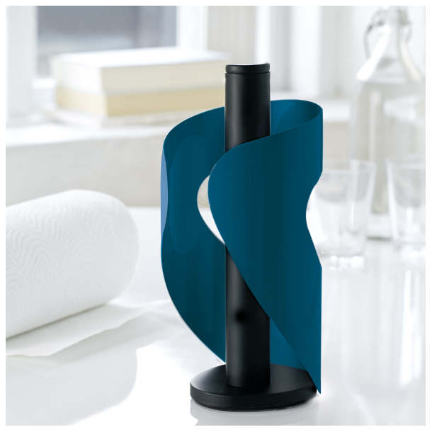 Steel-function, Pisa k�kkenrulleholder dark blue